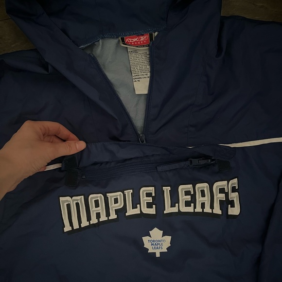 Toronto Maple Leafs Portable Rain Coat - Picture 3 of 6